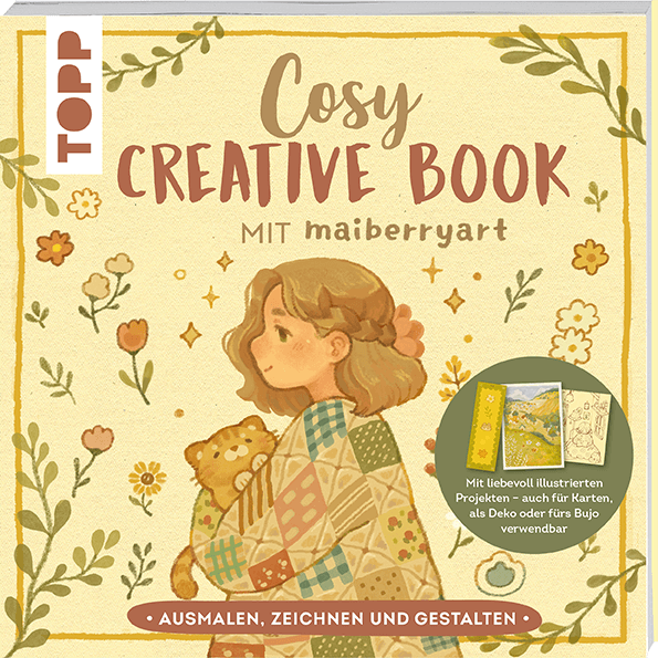 Cosy Creative Book mit maiberryart