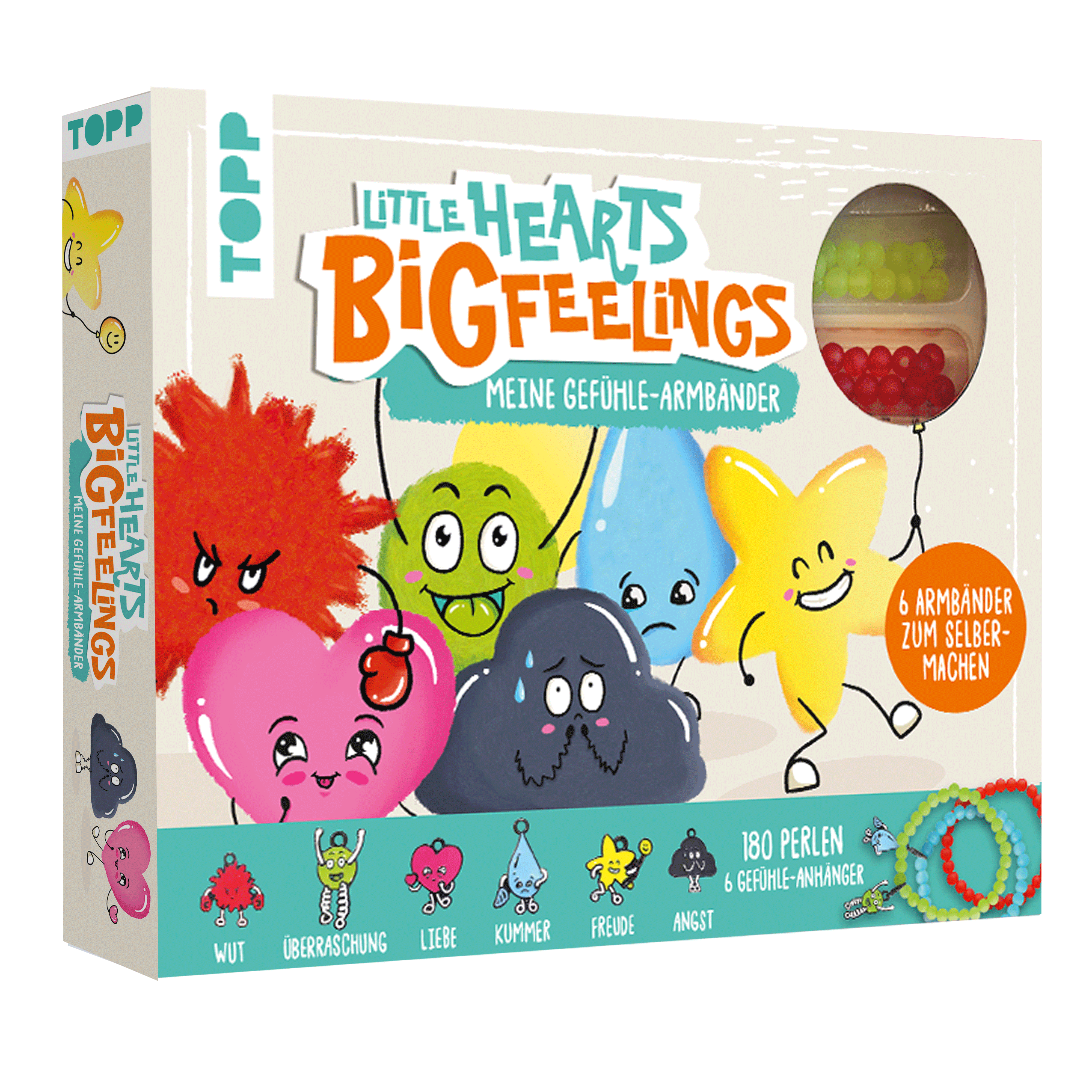 Little Hearts Big Feelings Schmuckset