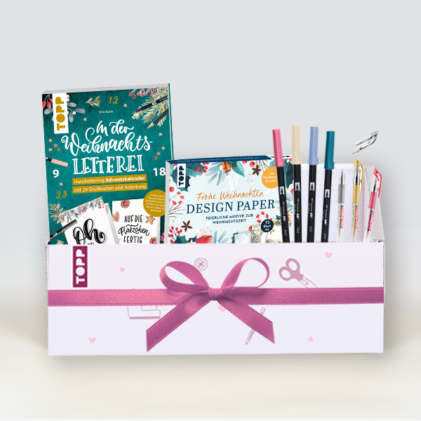 Geschenkset Weihnachtsletterei