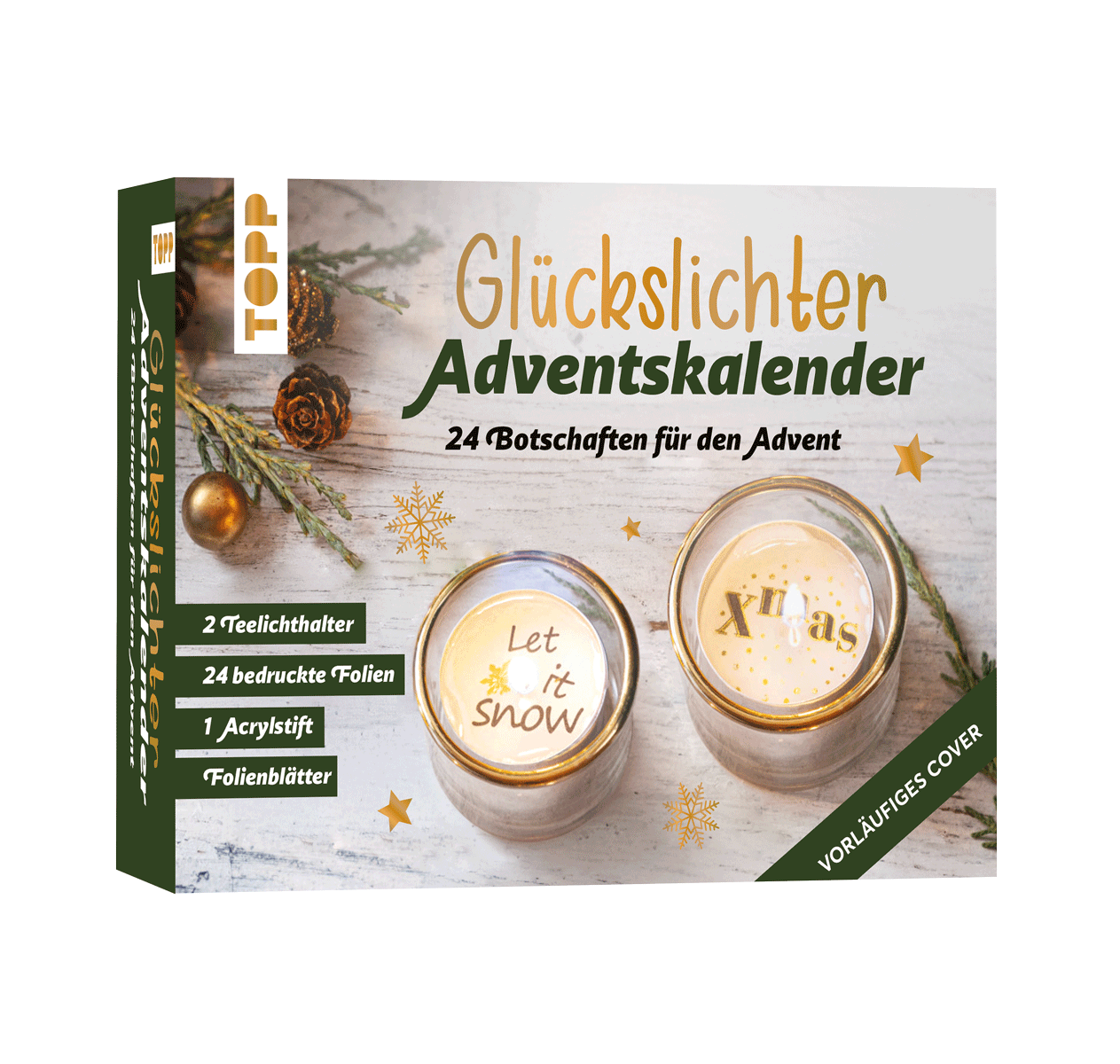 Adventskalender Glückslichter