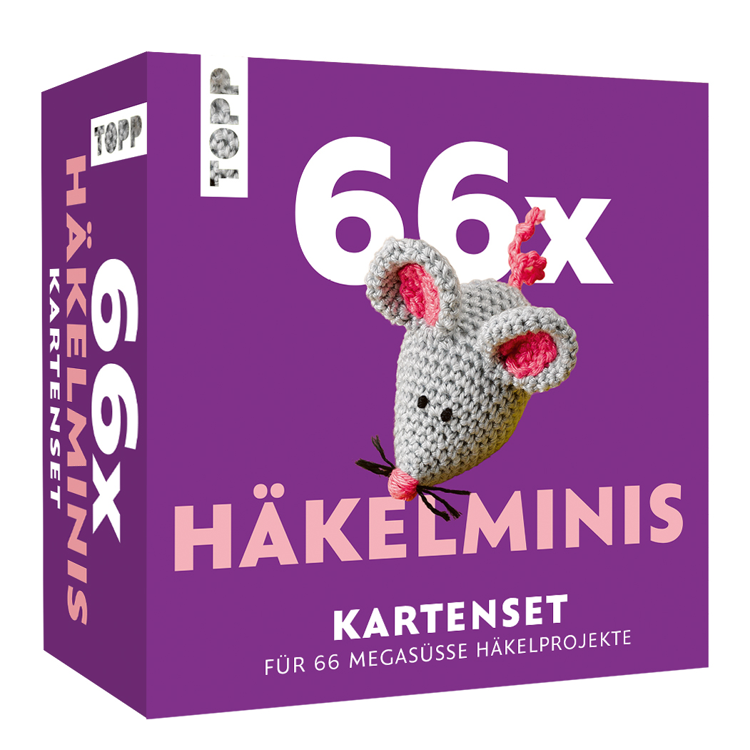 66x megasüße Häkelminis 