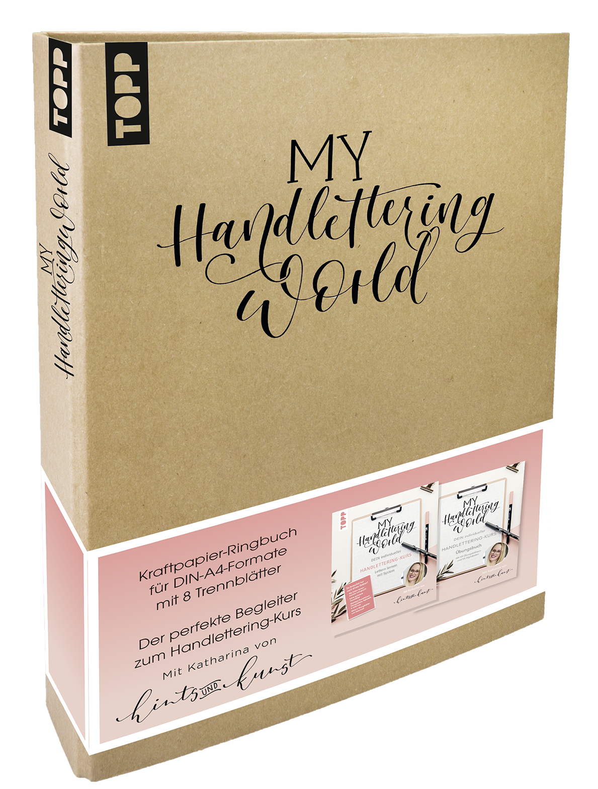 My Handlettering World Ringbuch DIN A4