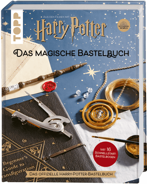 Harry Potter - Das magische Bastelbuch