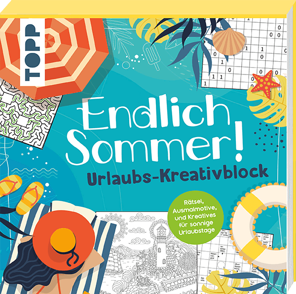Endlich Sommer! Kreativblock