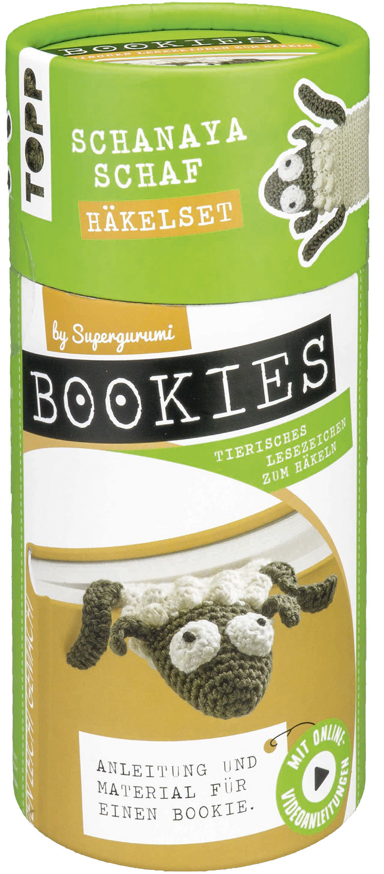 Bookies Häkelset Schanaya Schaf