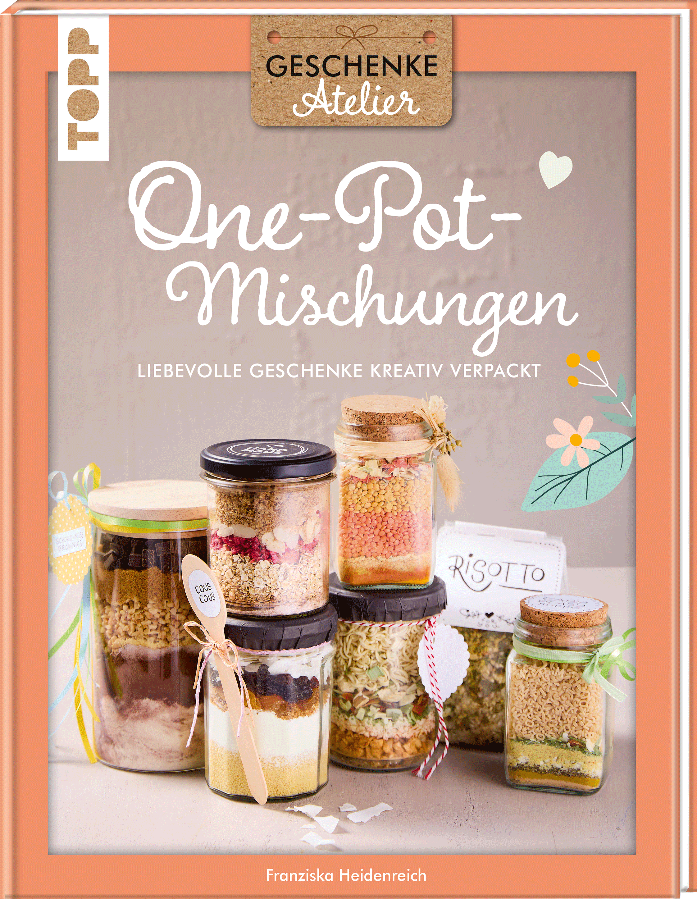 Geschenkeatelier. One-Pot-Mischungen