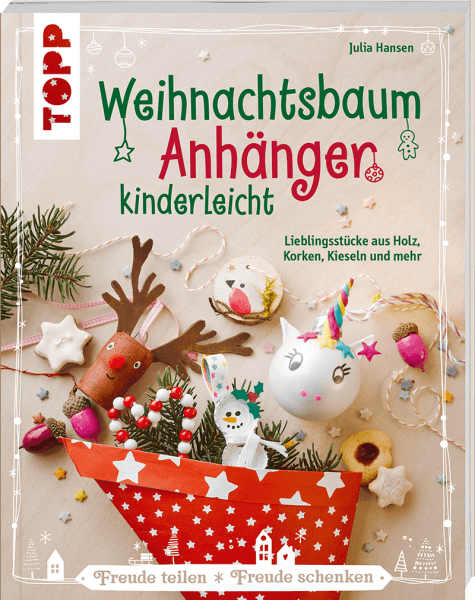 Weihnachtsbaumanhänger kinderleicht
