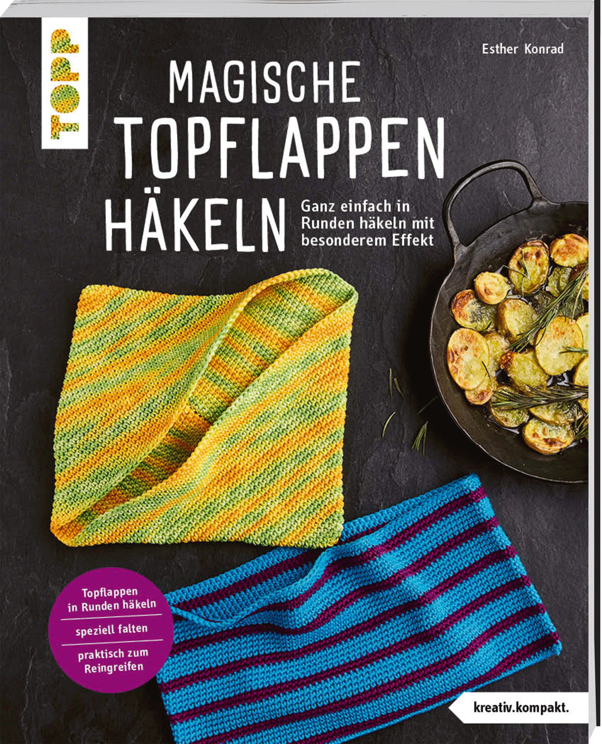 Magische Topflappen häkeln (kreativ.kompakt.)