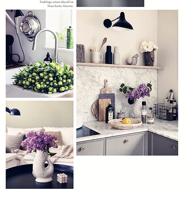 Dekorationen aus dem Buch von Butiksofie