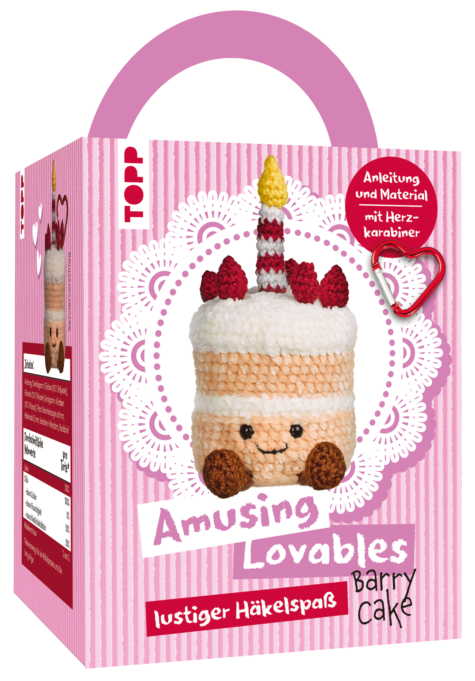 Amusing Lovables Häkelset Barry Cake