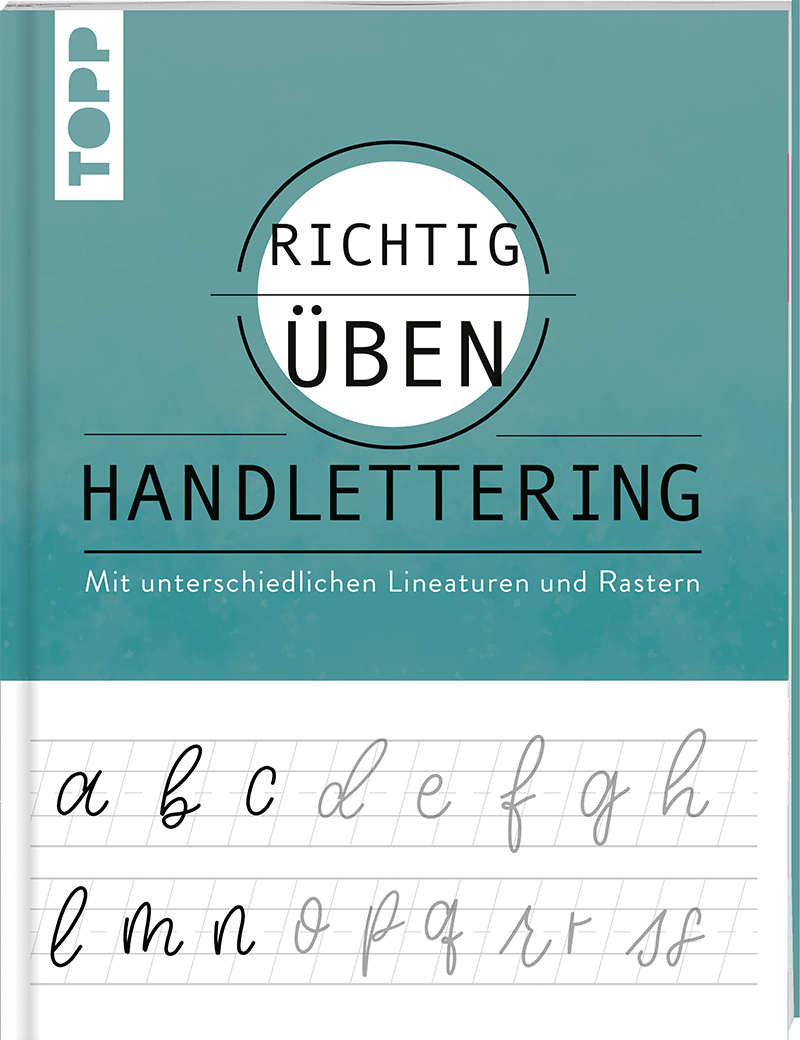 richtig üben Handlettering