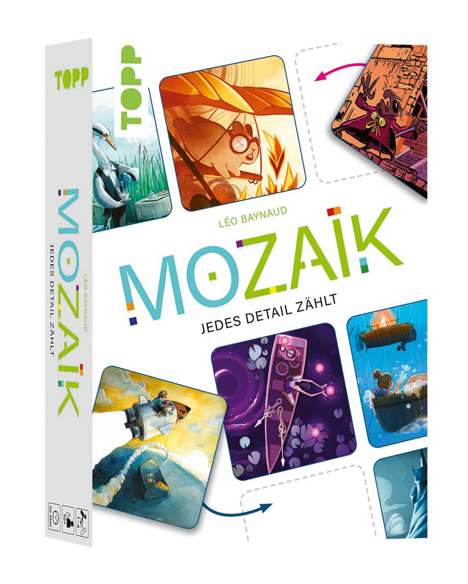 Mozaïk – Jedes Detail zählt