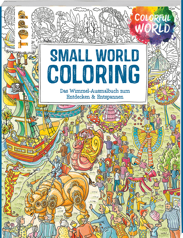 Colorful World - Small World Coloring