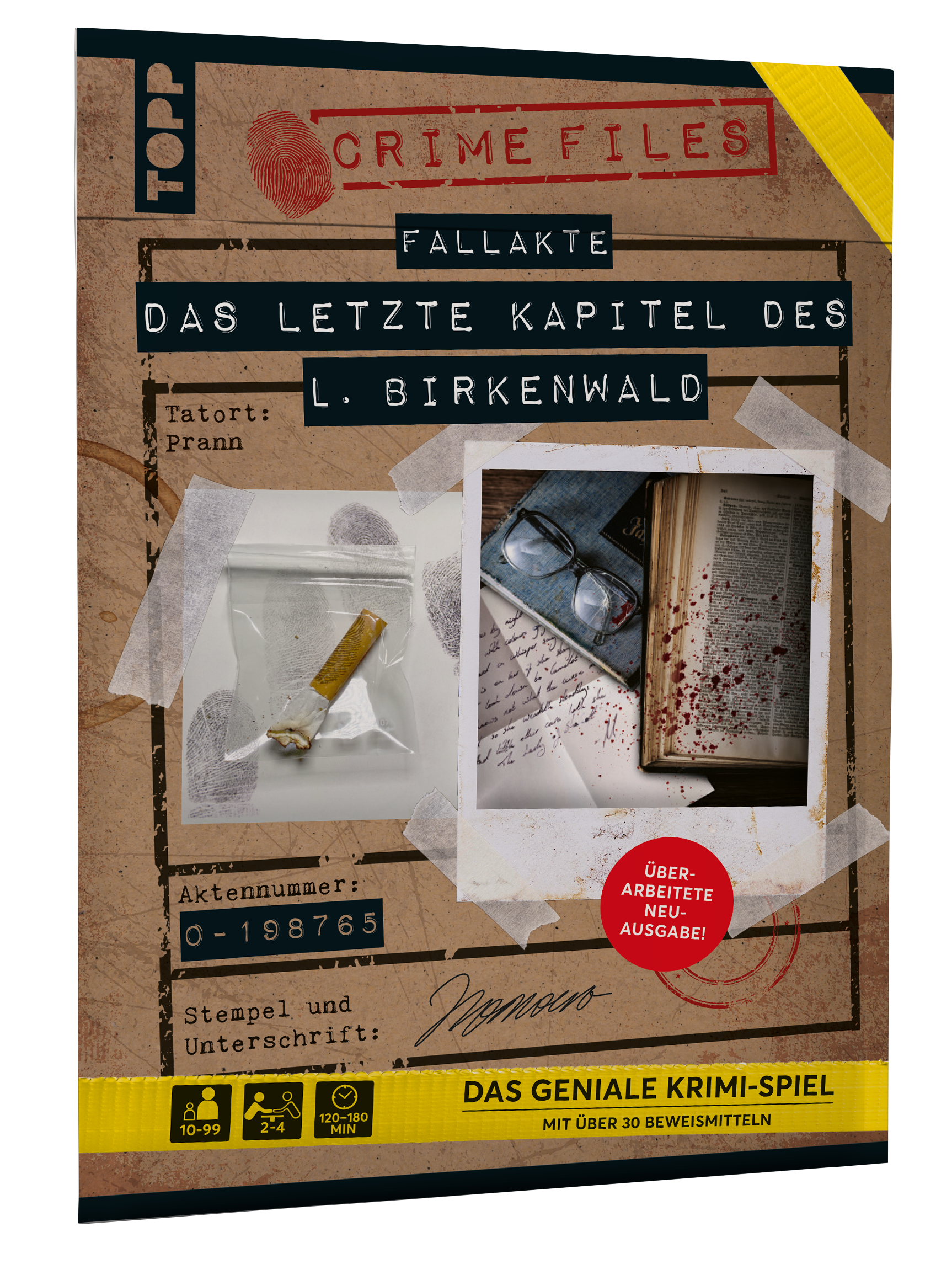 Crime Files Fallakte Das letzte Kapitel des L. Birkenwald