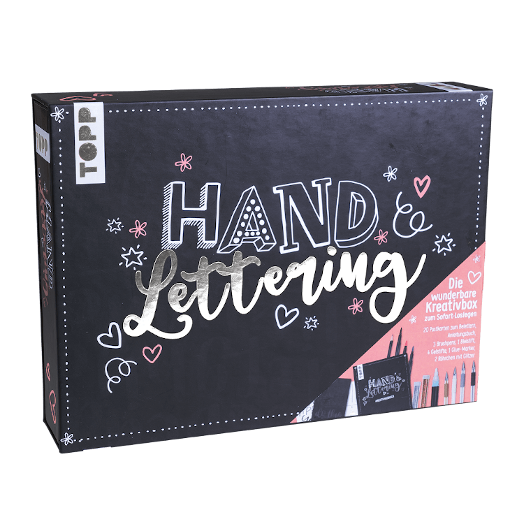 Handlettering – Die wunderbare Kreativbox