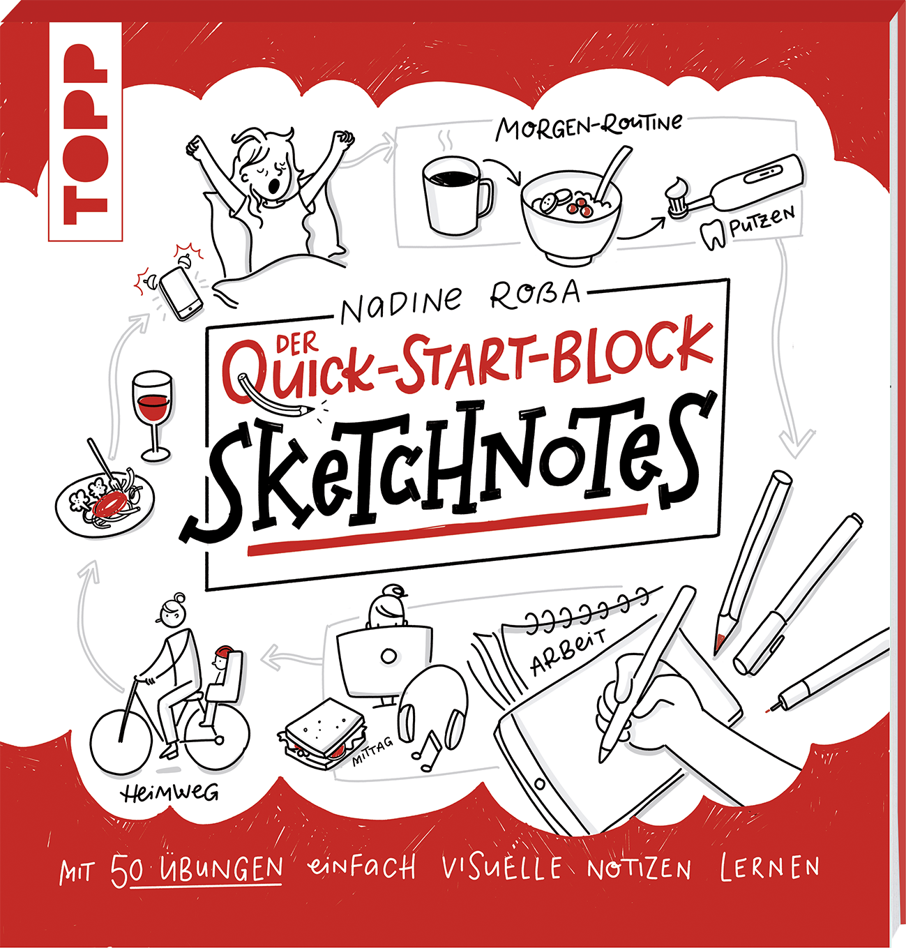 Sketchnotes. Der Quick-Start-Block