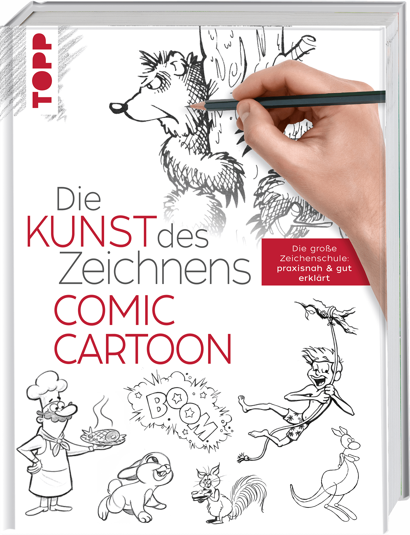 Die Kunst des Zeichnens Comic Cartoon