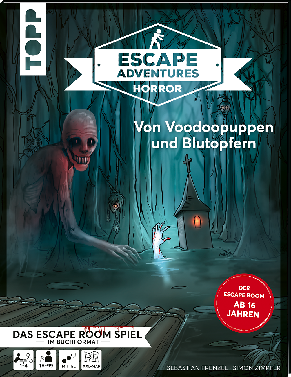 Escape Adventures HORROR – Von Voodoopuppen und Blutopfern