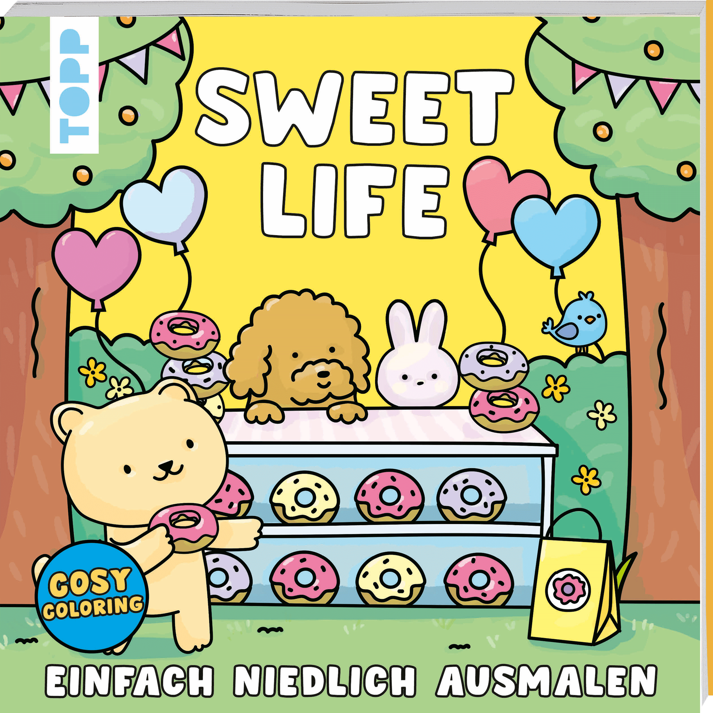 Cosy Coloring - Sweet Life