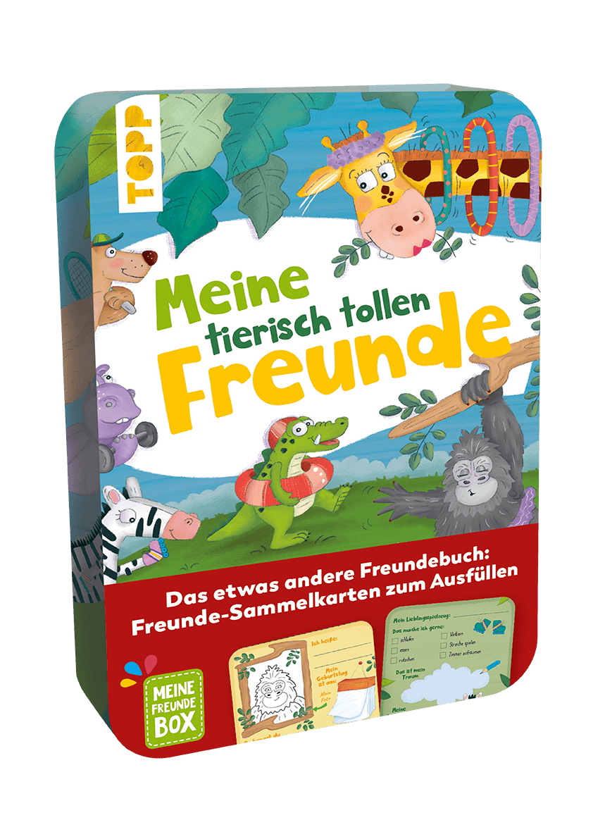 Meine tierisch tollen Freunde