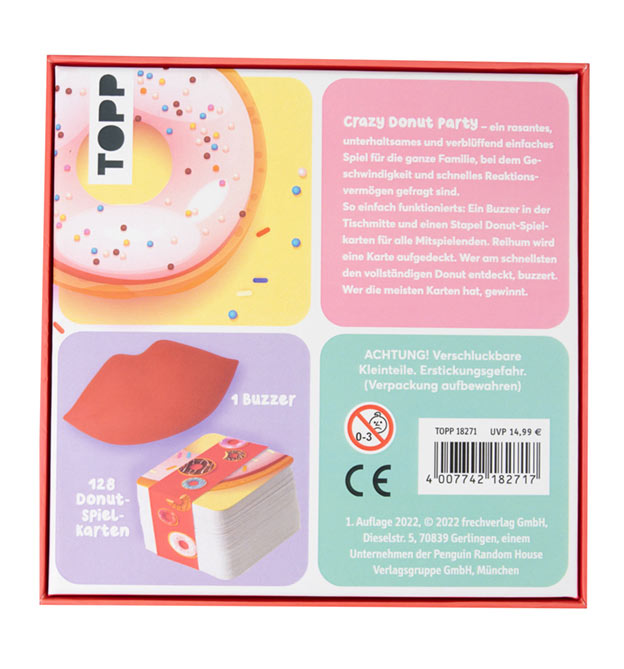 Anleitung Crazy Donut Party