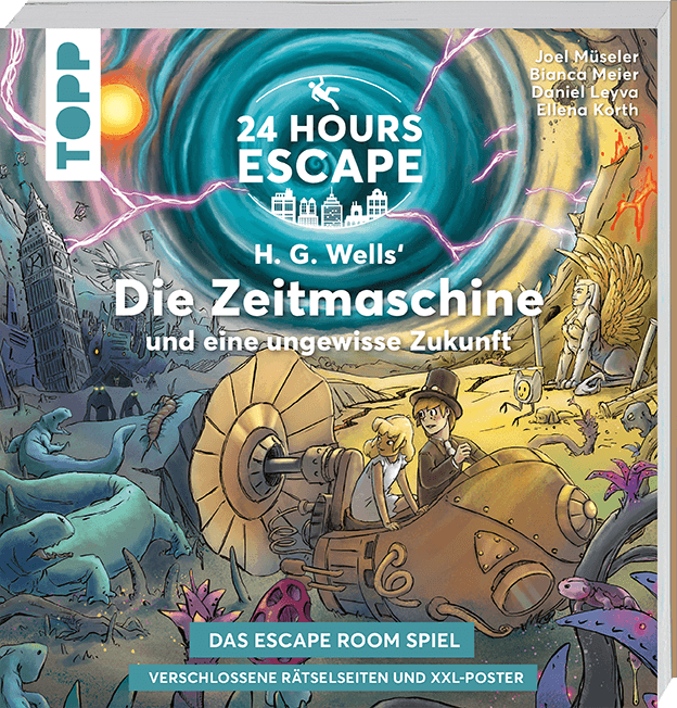 24 HOURS ESCAPE – Die Zeitmaschine und eine ungewisse Zukunft