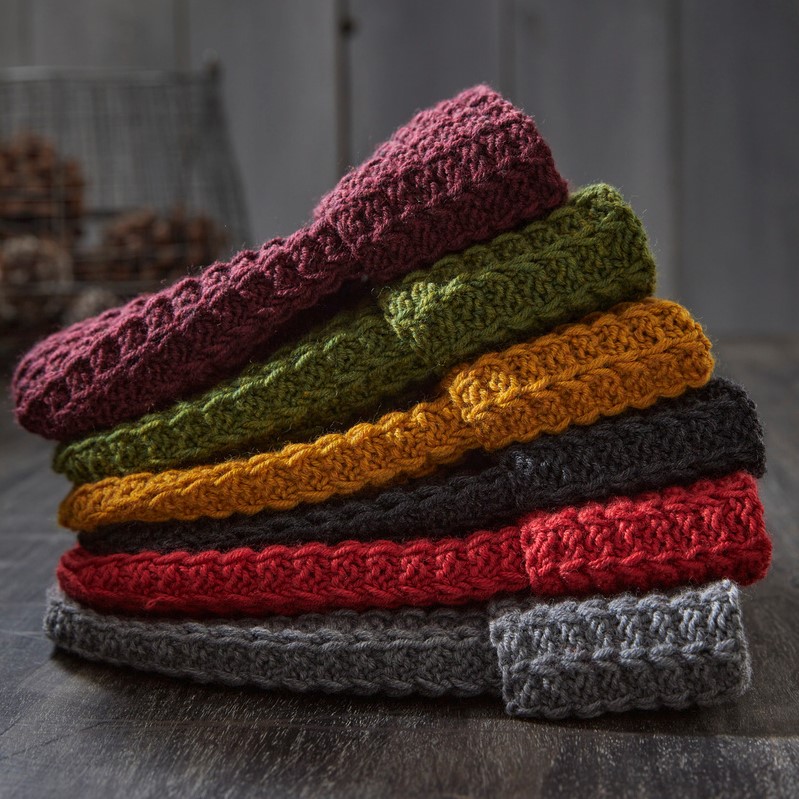 Gemeinsame Strickzeit - Mütze stricken - Anleitungen von Tanja Steinbach und Kerstin Balke