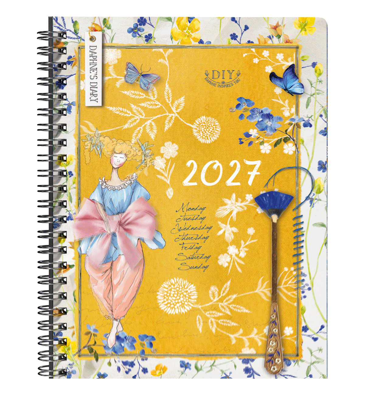 Daphne's Diary - Taschenkalender 2027