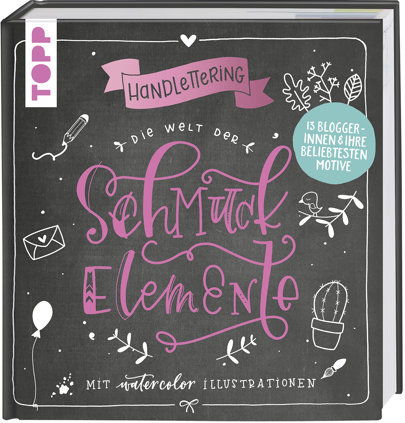 Handlettering. Die Welt der Schmuckelemente