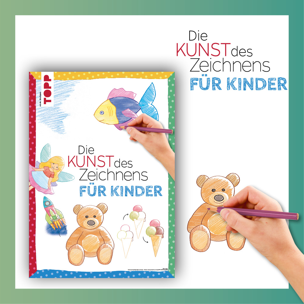 Aktion Die Kunst des Zeichnens für Kinder