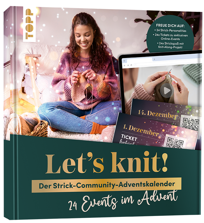 Let's knit! 24 Events im Advent