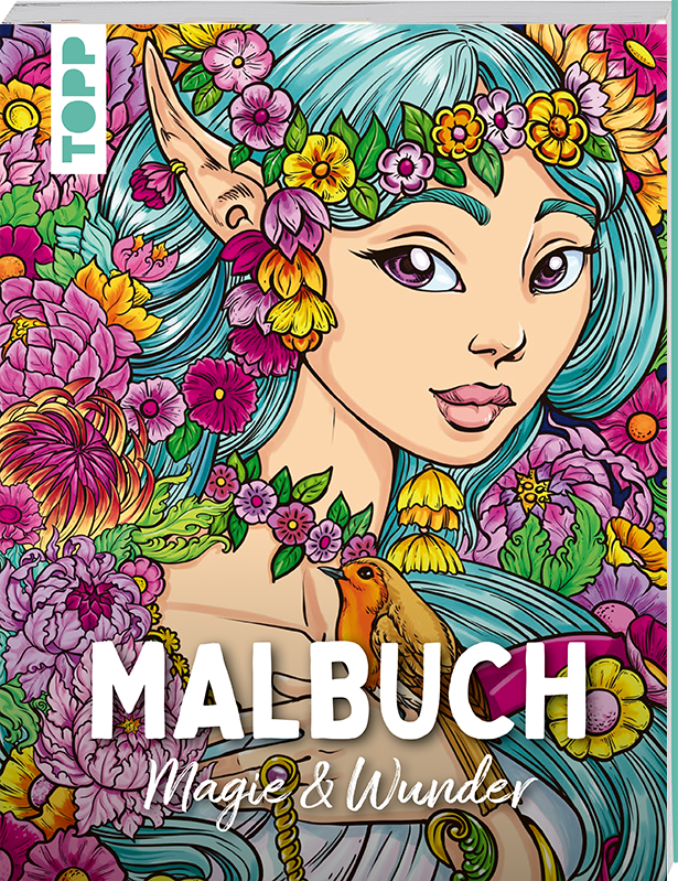 Malbuch Magie & Wunder