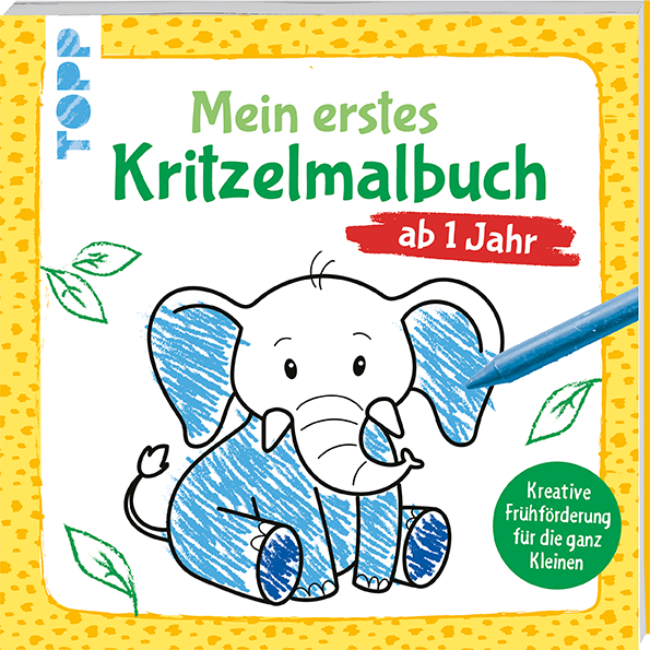 Mein erstes Kritzelbuch ab 1 Jahr