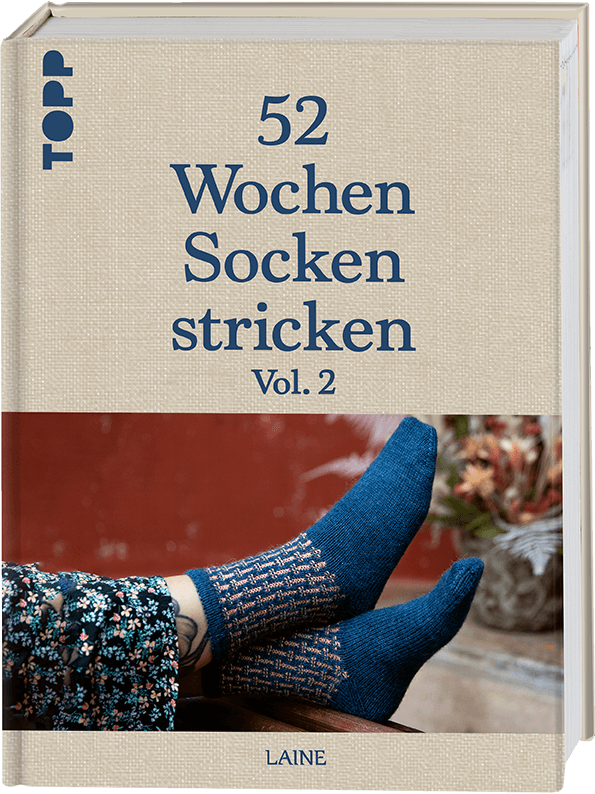 52 Wochen Socken stricken - Band 2