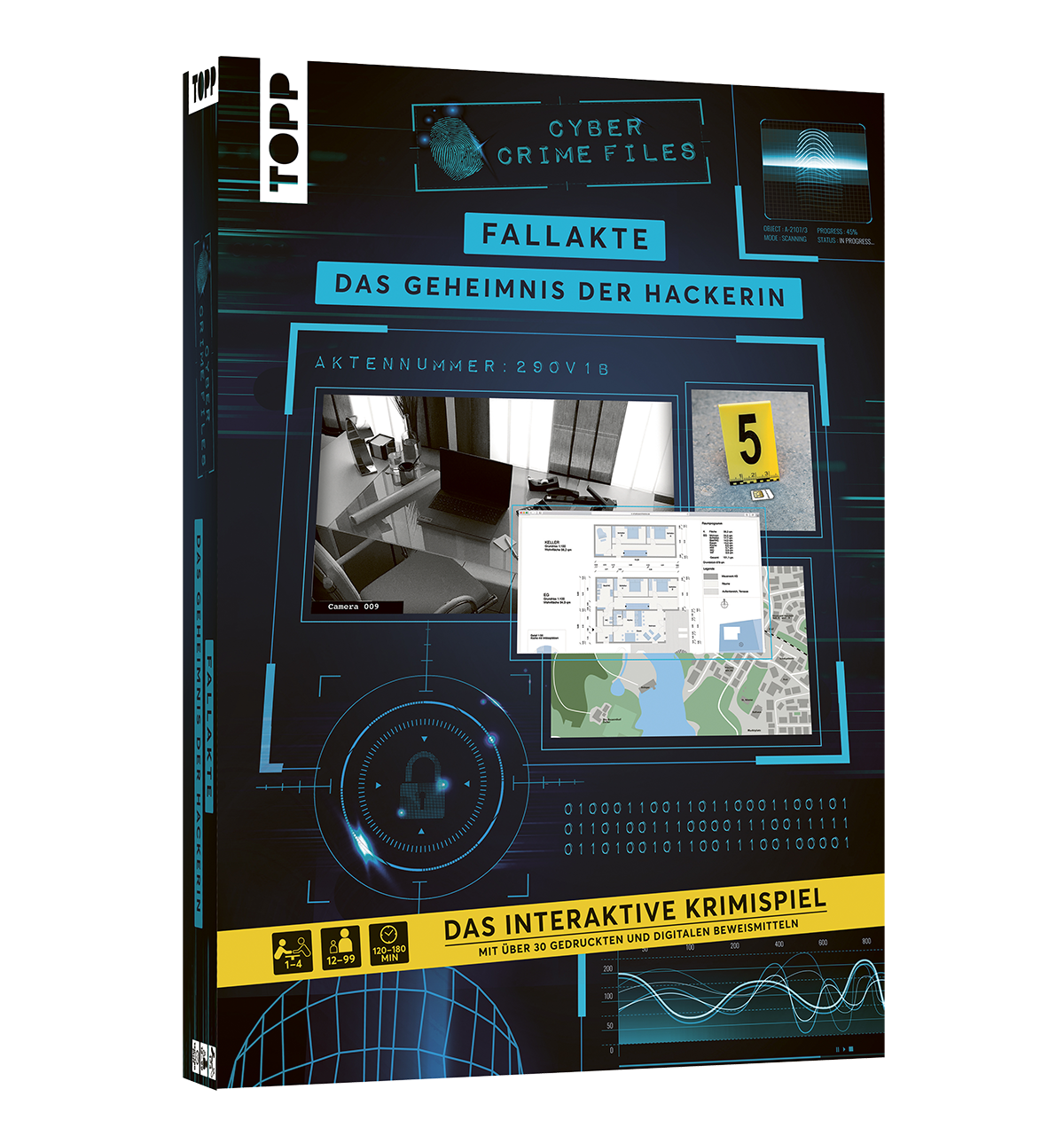 Cyber Crime Files - Fallakte: Das Geheimnis der Hackerin