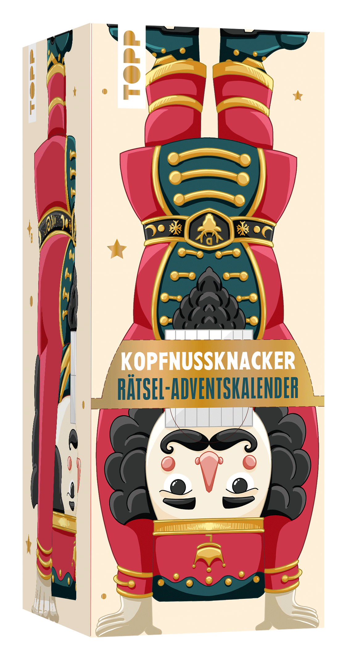 Der Kopfnussknacker – Rätsel-Adventskalender