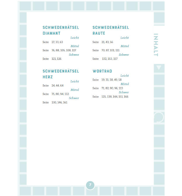 Kreuzworträtsel Buch Inhalt Übersicht
