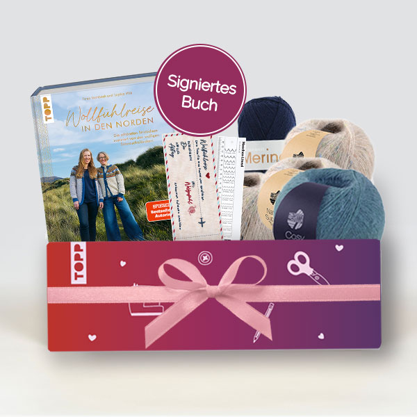 Geschenkset Wollfühlreise in den Norden