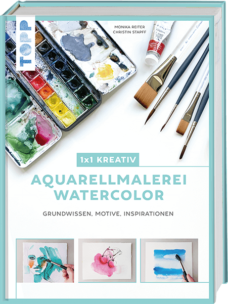 1x1 kreativ Aquarellmalerei / Watercolor