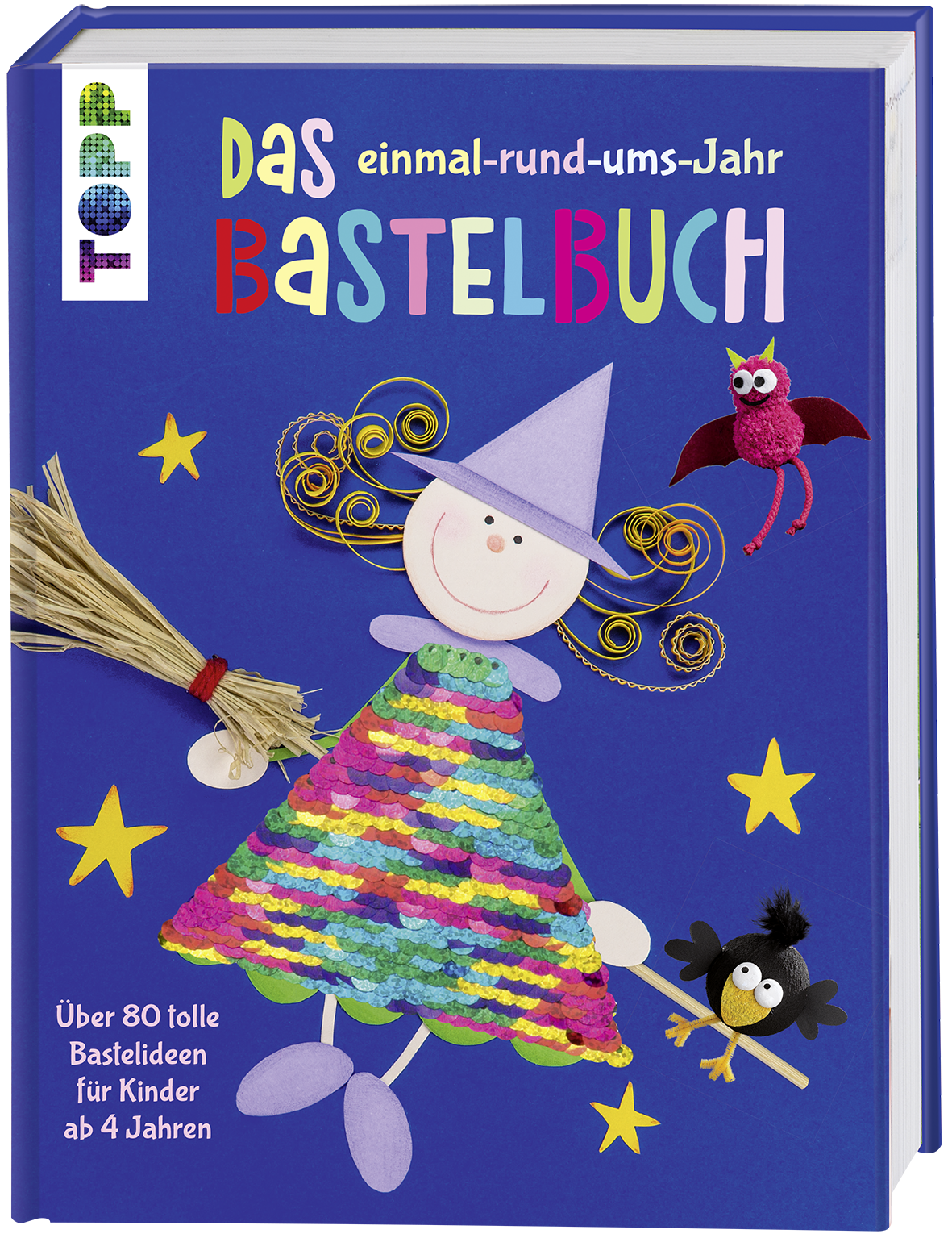Das einmal-rund-ums-Jahr Bastelbuch