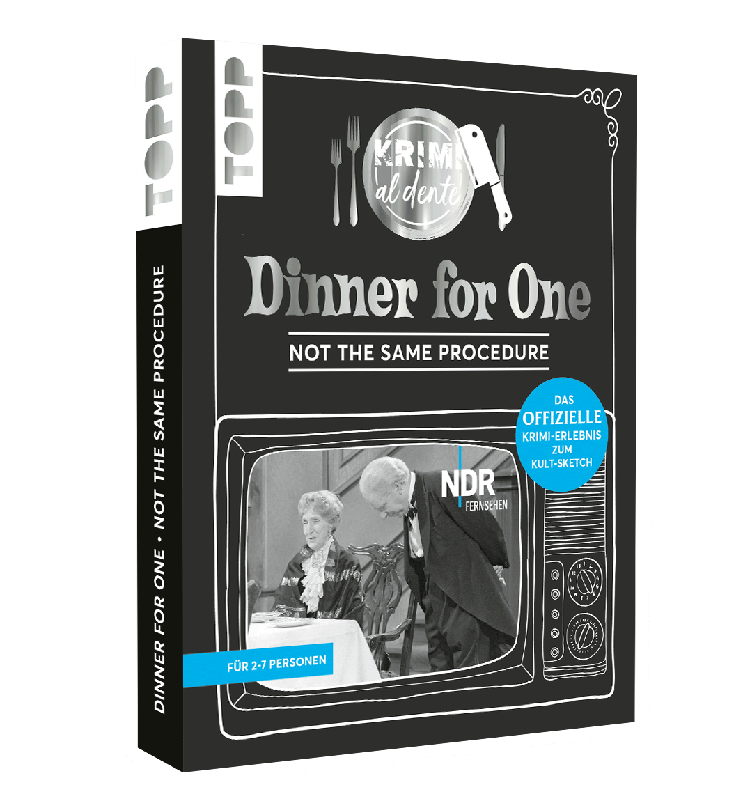 Krimi al dente – Dinner for One: Not the same procedure. Das offizielle Krimi-Erlebnis zum Kult-Sketch