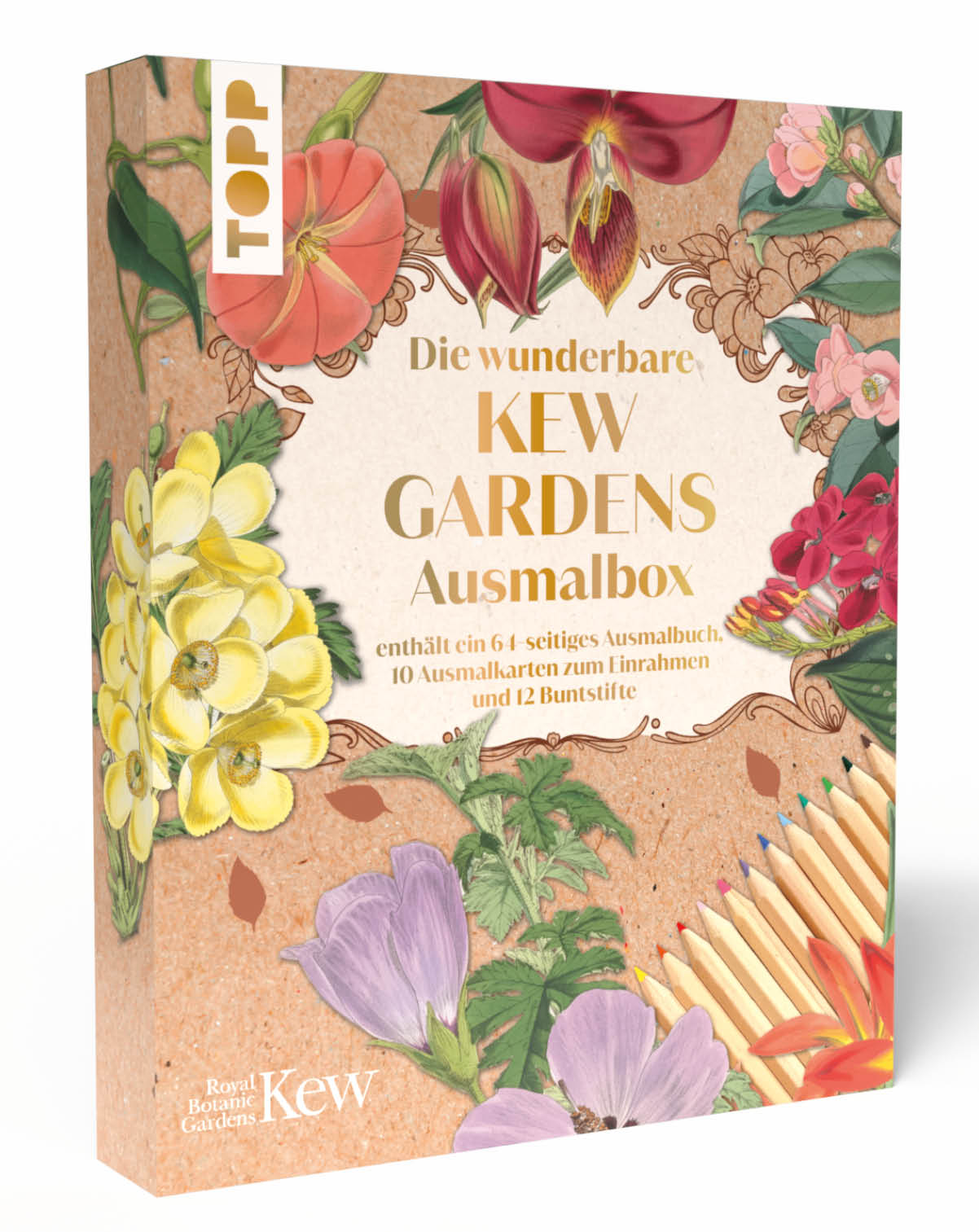 Die wunderbare Kew Gardens Ausmalbox