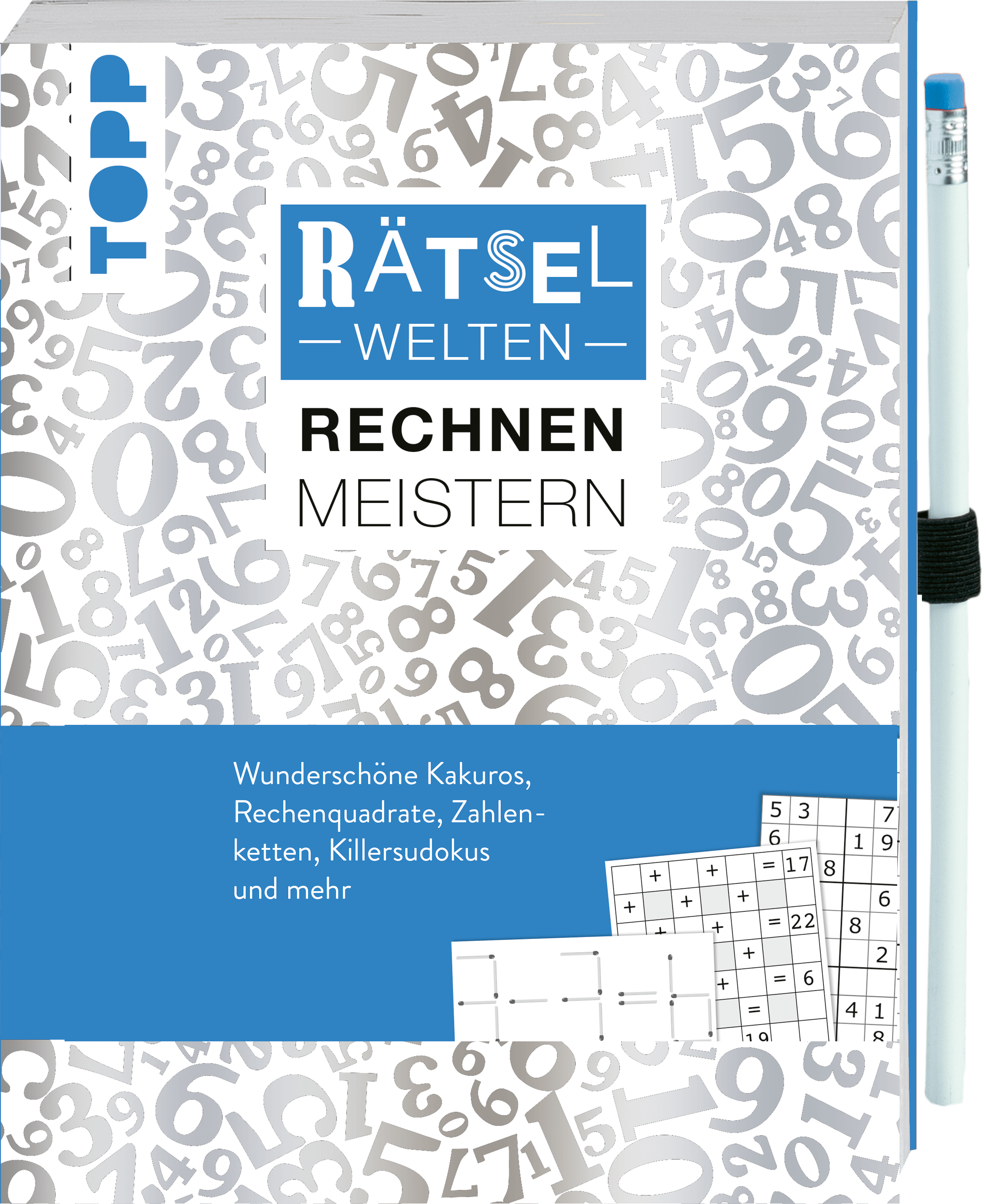 Rätselwelten – Rätseln, Rechnen & Meistern