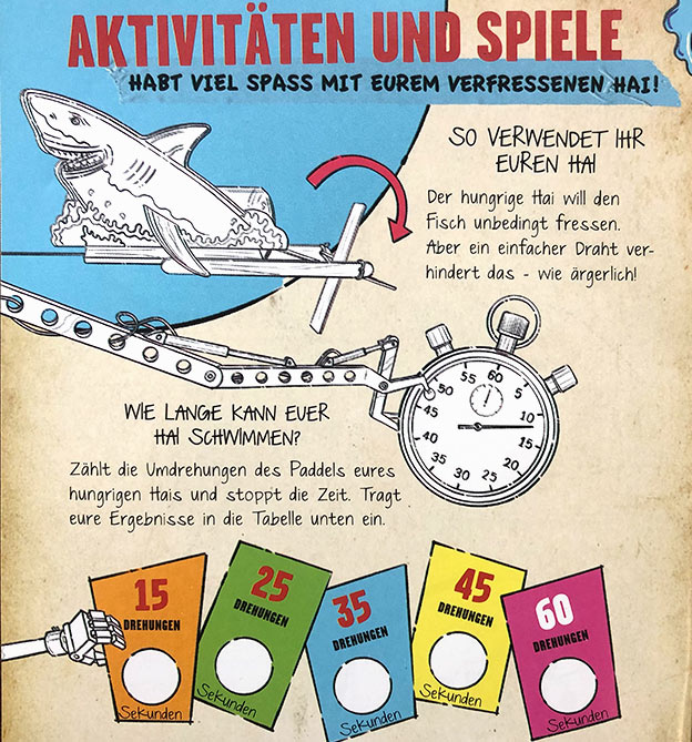 Spielidee zum Basteln mit Papa