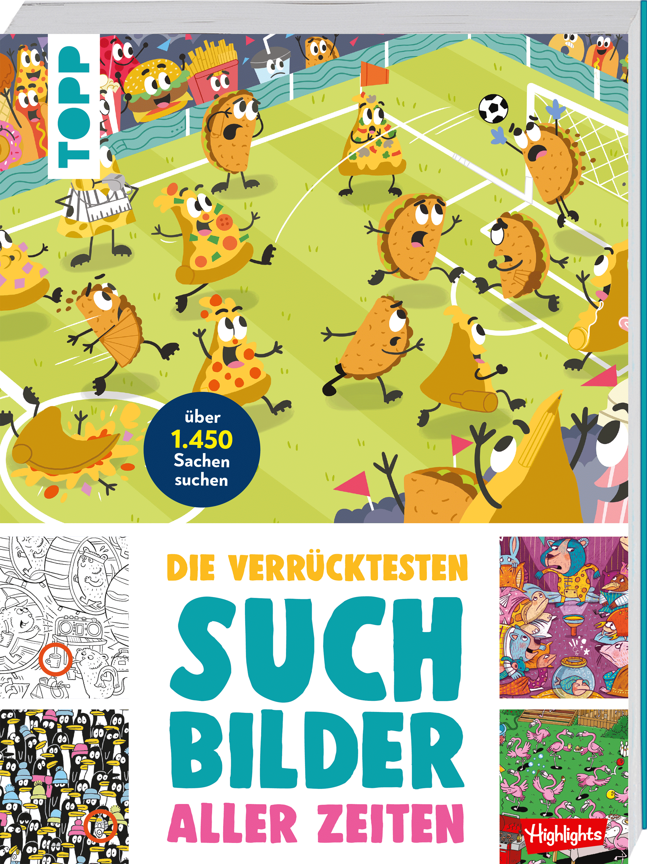 Die verrücktesten Suchbilder aller Zeiten