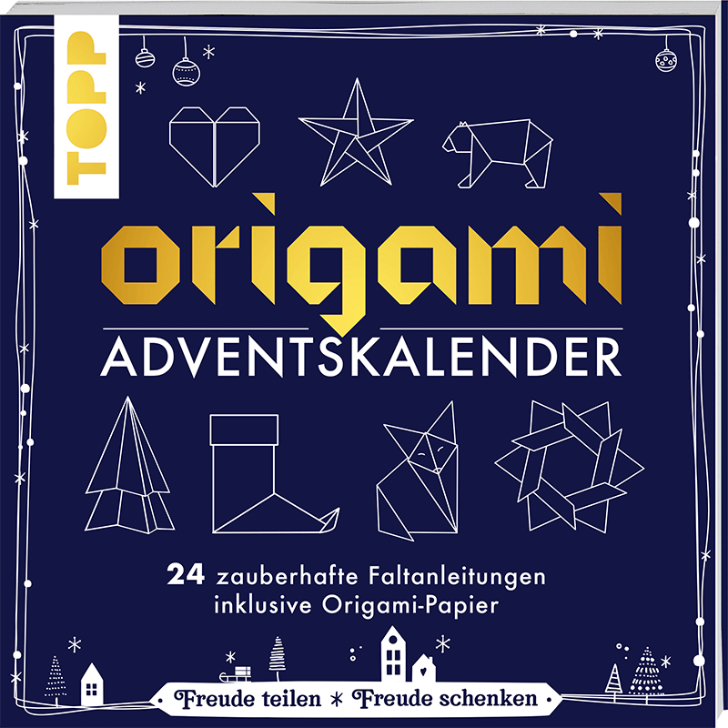 Origami Adventskalender von TOPP