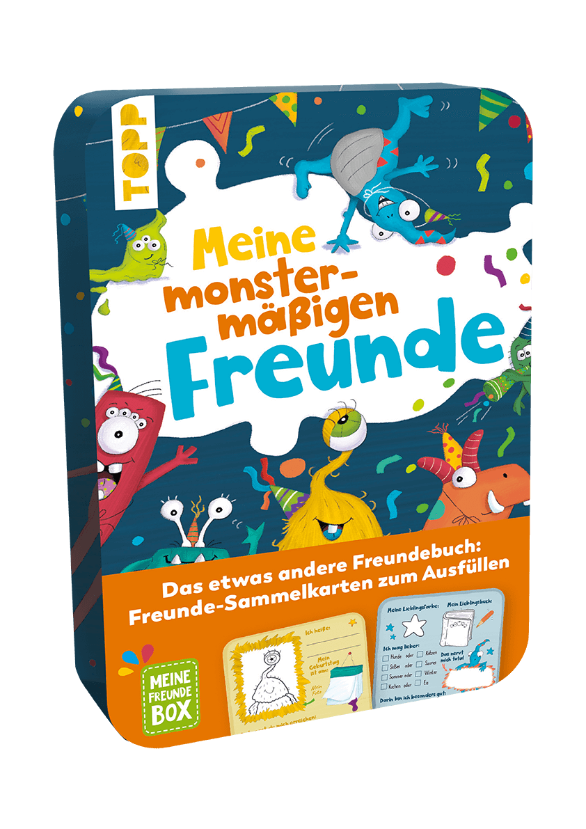 Meine monstermäßigen Freunde