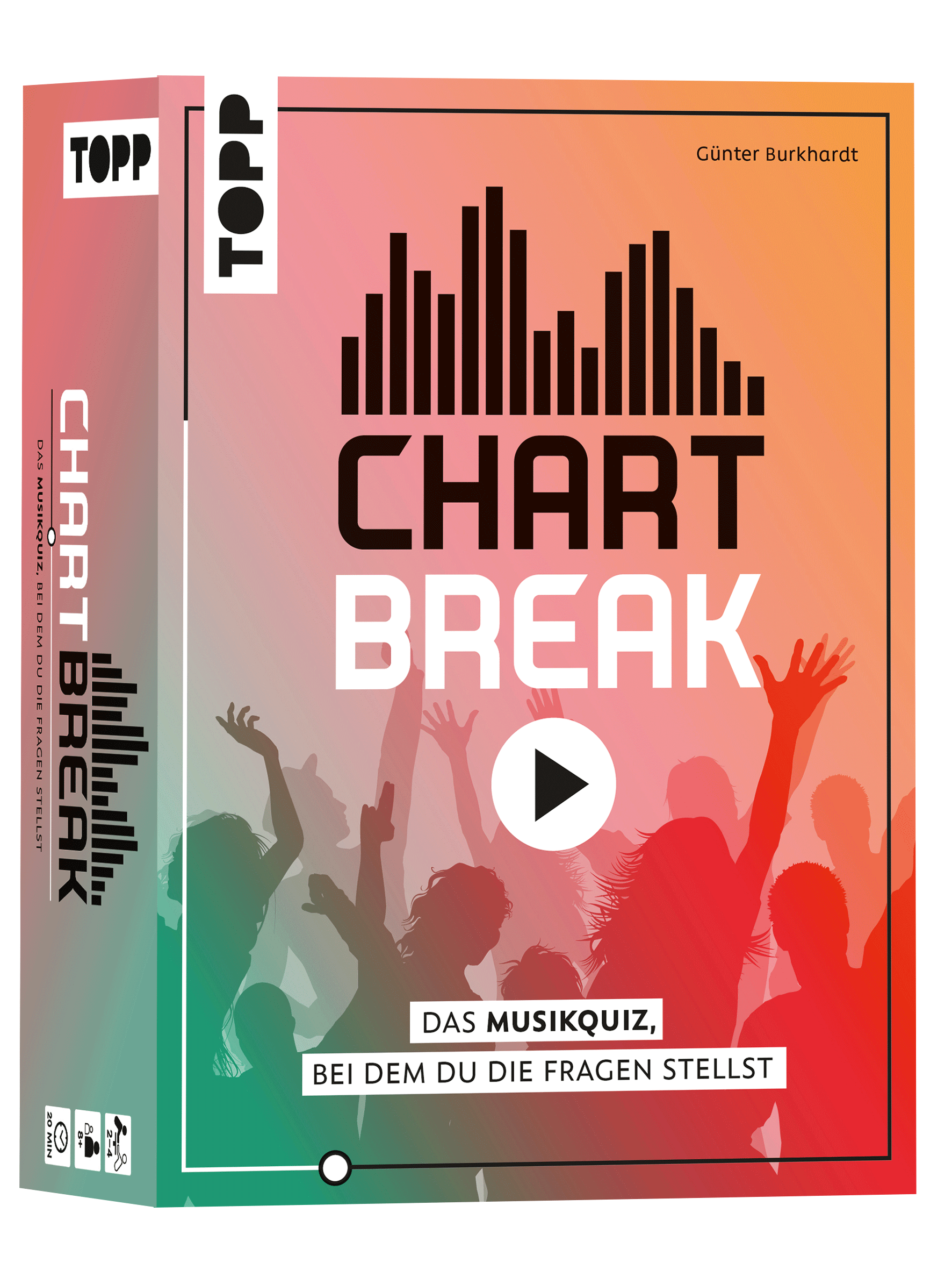 Chartbreak – Das Musikquiz, bei dem du die Fragen stellst
