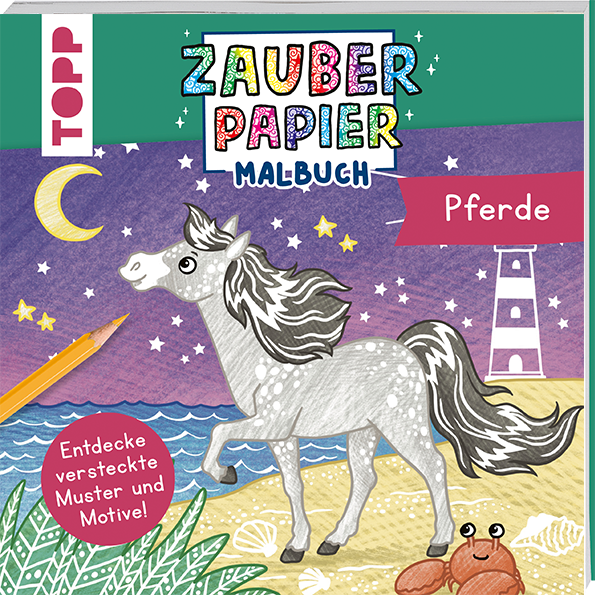 Zauberpapier Pferde