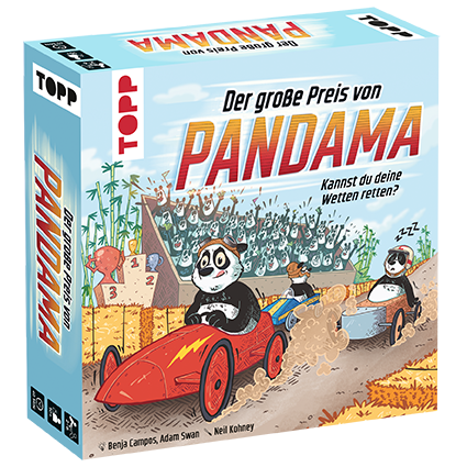 Der große Preis von Pandama – Kannst du deine Wetten retten?